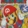 Mario Party Poster Diamond Painting