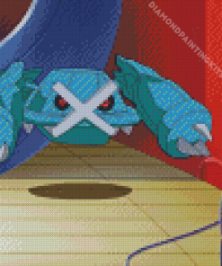 Metagross Diamond Painting