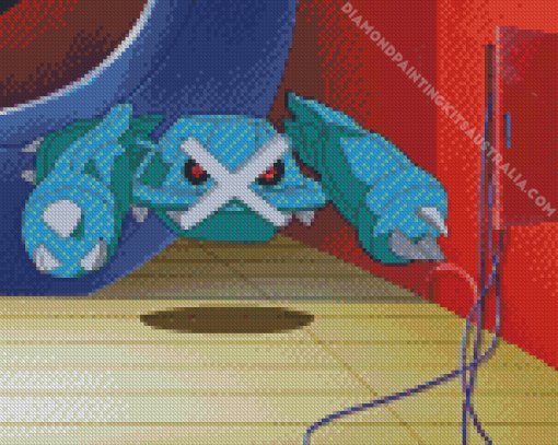 Metagross Diamond Painting