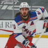 Mika Zibanejad Diamond Painting