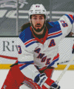 Mika Zibanejad Diamond Painting