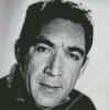 Monochrome Anthony Quinn Diamond Painting