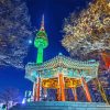 Namsan Tower Diamond Painting