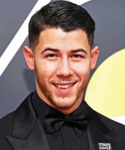 Nick Jonas Actor Diamond Painting