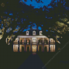 Oak Alley Plantation Diamond Painting