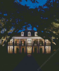 Oak Alley Plantation Diamond Painting