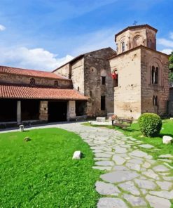 Ohrid Saint Sophia Church Diamond Painting