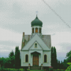 Orthodox Church In Taurage Diamond Painting