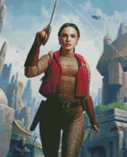 Padme Amidala Character Diamond Painting