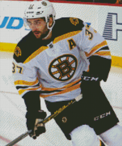 Patrice Bergeron Diamond Painting