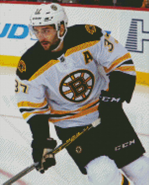 Patrice Bergeron Diamond Painting