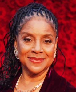 Phylicia Rashad Diamond Painting