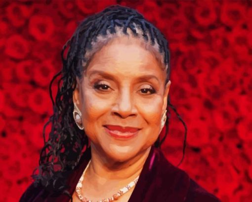 Phylicia Rashad Diamond Painting