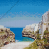 Polignano A Mare Diamond Painting