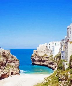 Polignano A Mare Diamond Painting