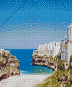 Polignano A Mare Diamond Painting