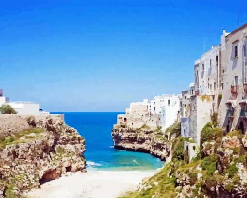 Polignano A Mare Diamond Painting