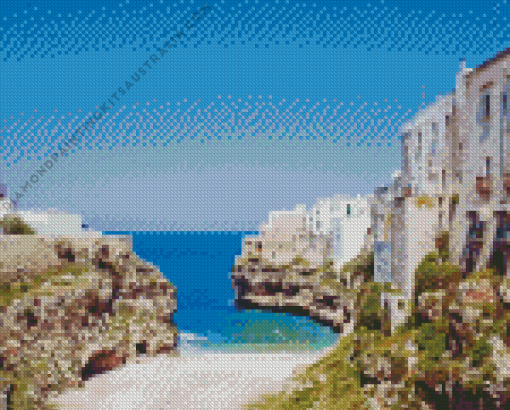 Polignano A Mare Diamond Painting