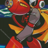 Proto Man Diamond Painting