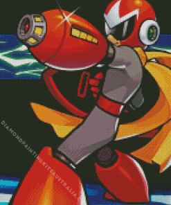 Proto Man Diamond Painting