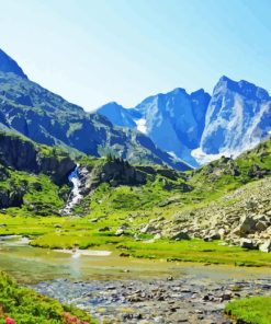 Pyrenees National Park Diamond Painting