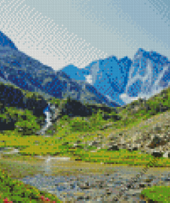 Pyrenees National Park Diamond Painting