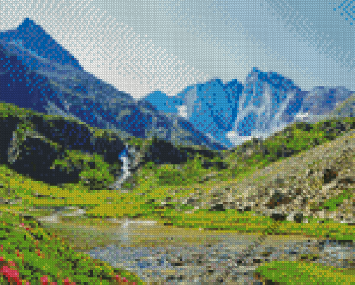 Pyrenees National Park Diamond Painting