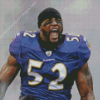 Ray Lewis Diamond Painting