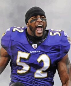 Ray Lewis Diamond Painting