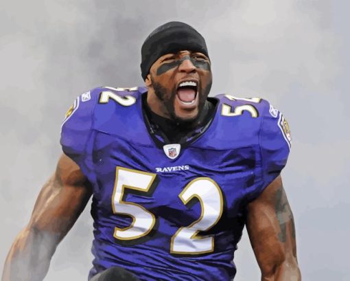 Ray Lewis Diamond Painting