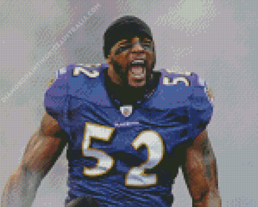 Ray Lewis Diamond Painting