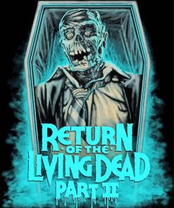 Return Of The Living Dead Diamond Painting