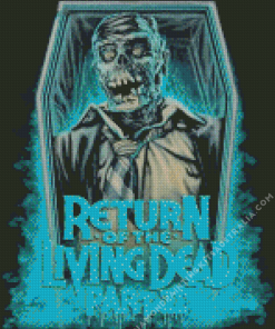 Return Of The Living Dead Diamond Painting