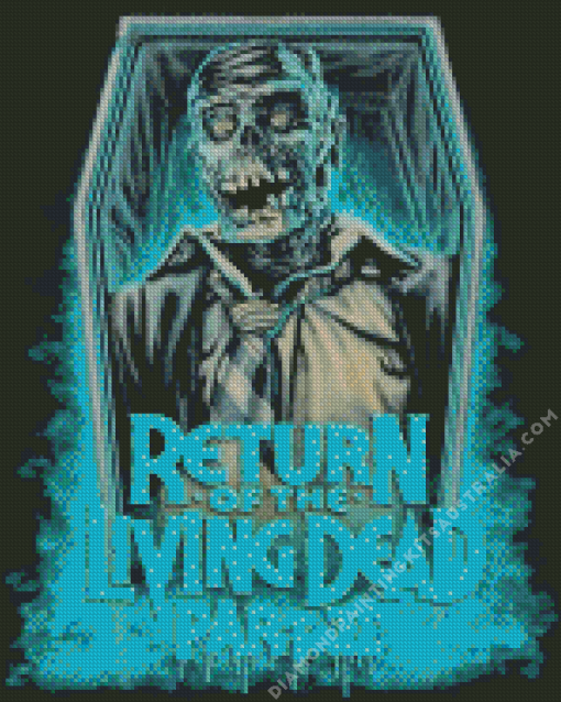 Return Of The Living Dead Diamond Painting