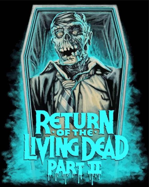 Return Of The Living Dead Diamond Painting