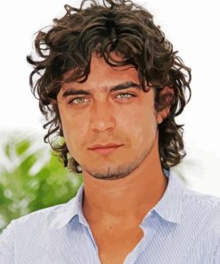 Riccardo Scamarcio Diamond Painting