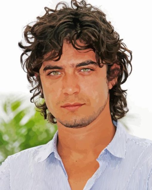 Riccardo Scamarcio Diamond Painting