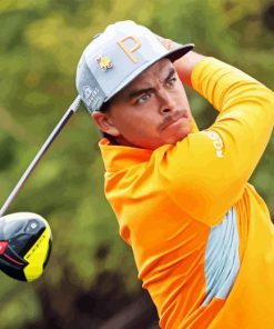 Rickie Fowler Diamond Painting