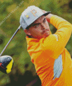 Rickie Fowler Diamond Painting