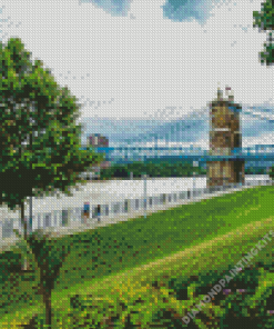 Riverfront Park Diamond Painting