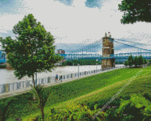 Riverfront Park Diamond Painting