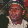 Roberto Clemente Player Diamond Painting