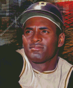 Roberto Clemente Player Diamond Painting