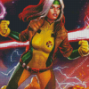 Rogue X Men Marvel Diamond Painting