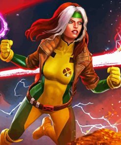 Rogue X Men Marvel Diamond Painting