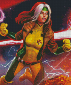 Rogue X Men Marvel Diamond Painting