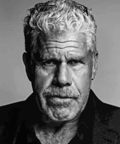 Ron Perlman Diamond Painting