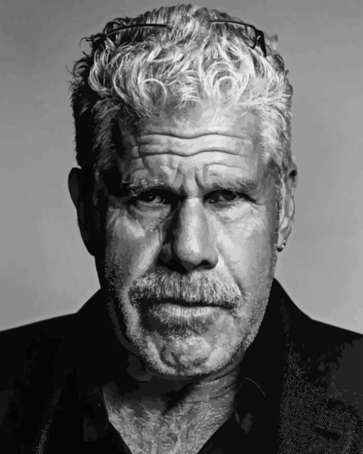 Ron Perlman Diamond Painting