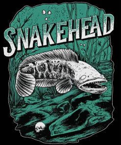 Snakehead Poster Diamond Painting