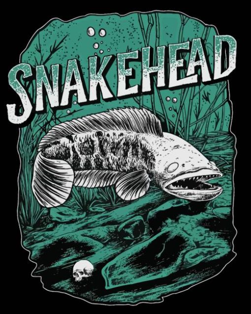 Snakehead Poster Diamond Painting